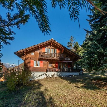 格雷兴Chalet Bambi "Marchenhaft"公寓 外观 照片