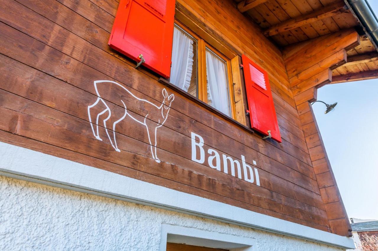 格雷兴Chalet Bambi "Marchenhaft"公寓 外观 照片